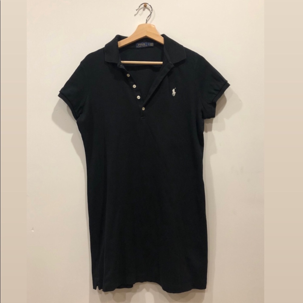 Ralph Lauren Cotton Polo/T-sshirt Dress